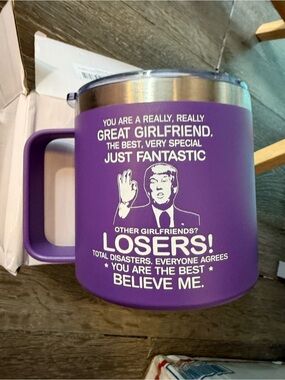 stainless Steele tumbler